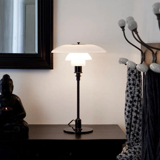 FusionGlow – Multi-Level Metal Table Lamp