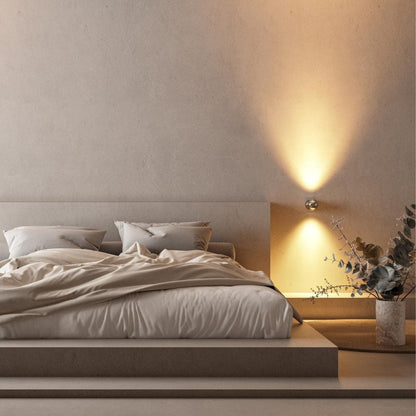 SpinLite - LED Wall Lamp with Adjustable Rotation