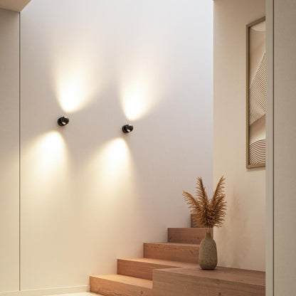 SpinLite - LED Wall Lamp with Adjustable Rotation