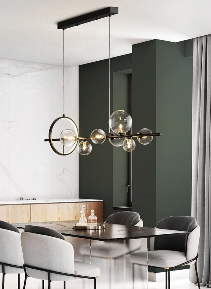 RadiantGlow - Elegant Mouth-Blown Pendant Light