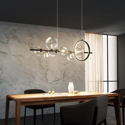 RadiantGlow - Elegant Mouth-Blown Pendant Light