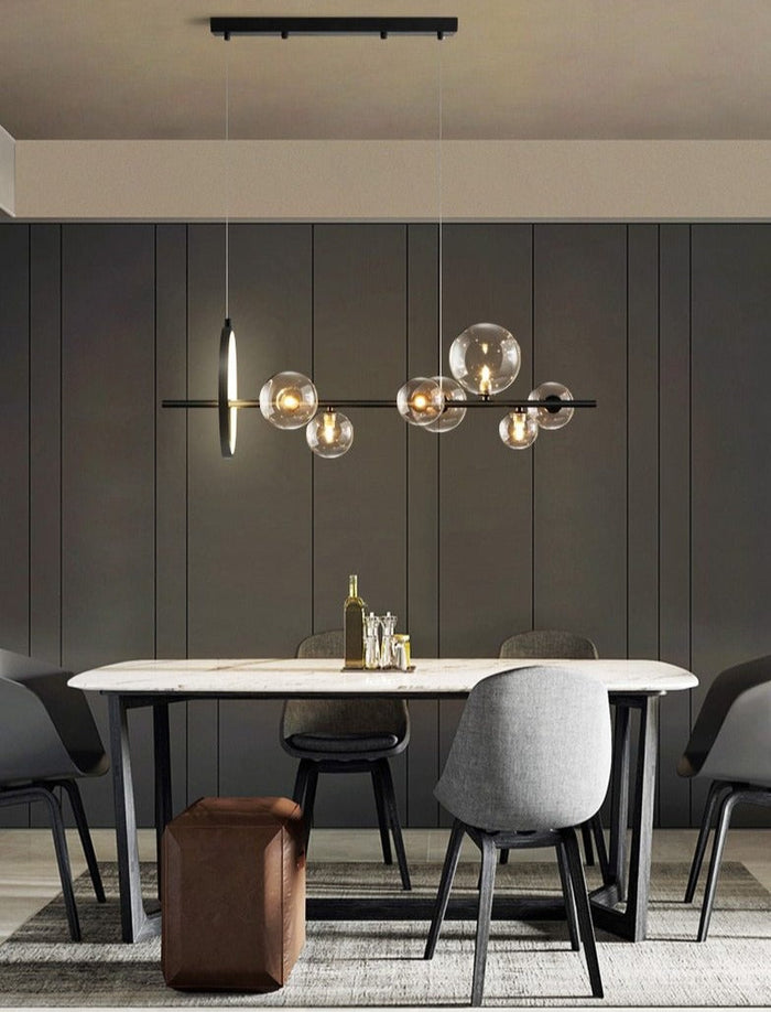 RadiantGlow - Elegant Mouth-Blown Pendant Light