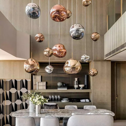TranquilRay – Clear Pendant Light for Calm Illumination