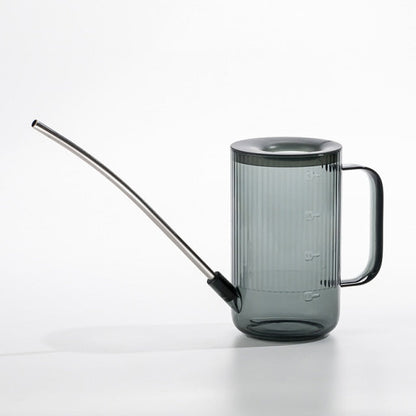Variant image for Precision Plastic Watering Can – Ergonomic Indoor Small Watering Can for Accurate Plant Care, 1 Liter Capacity-2
