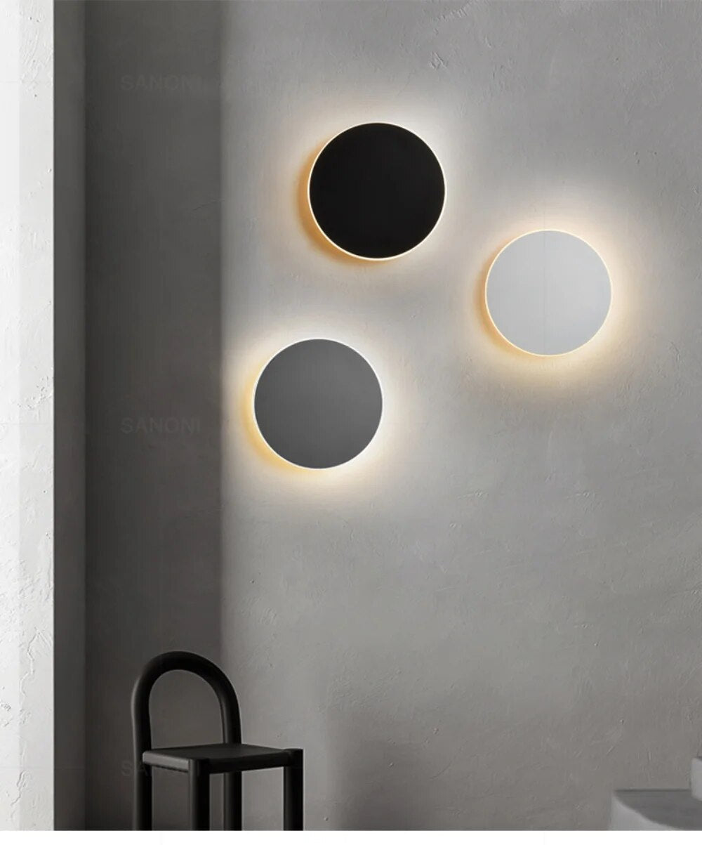 LumaSphere – Applique murale LED circulaire