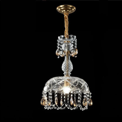 OpalGleam - Luxury Crystal Chandelier