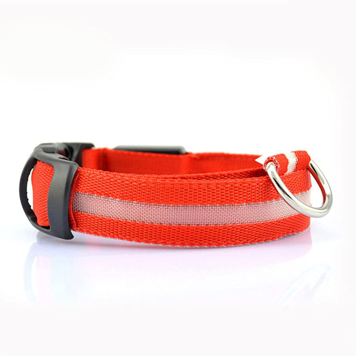 Luminous Pet Collar with LED Light – Rechargeable, Water-Resistant, Adjustable Fit for Enhanced Nighttime Safety-4