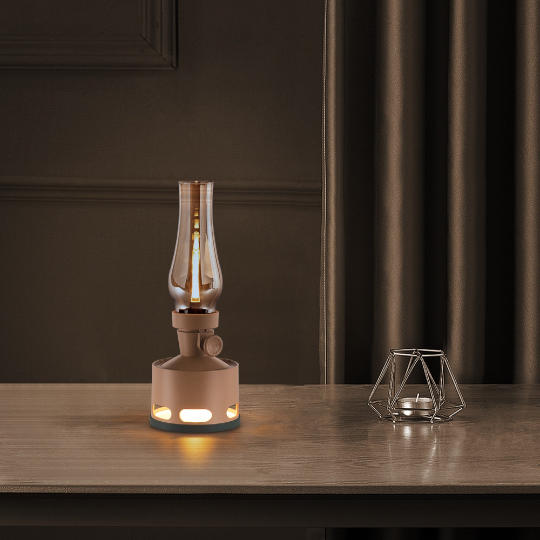 FlairLume - Old-World LED Lantern