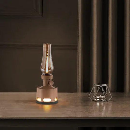 VintageShine – Elegante LED-Laterne