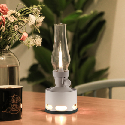 FlairLume - Old-World LED Lantern