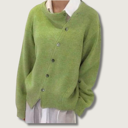 SnugFlow - Elegant Longline Cardigan
