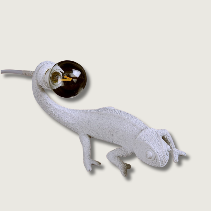 GlowLizard - Resin Lizard Table Lamp