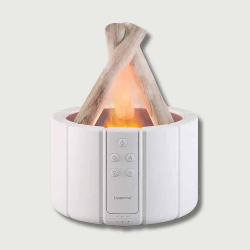 LumeMist - Elegant Lamp and Humidifier Fusion