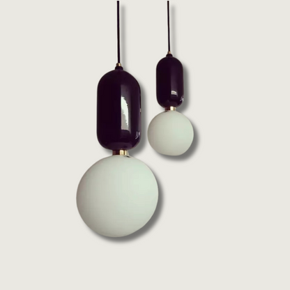 EchoGlow - Chic Orb Pendelleuchte