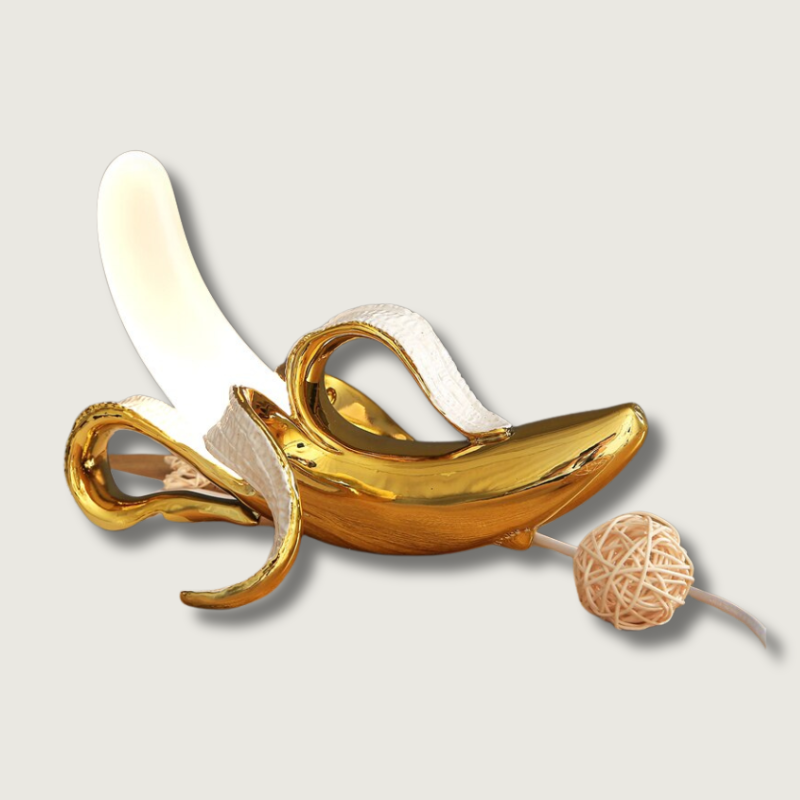GoldenBanana - Elegant Art Deco Table Lamp