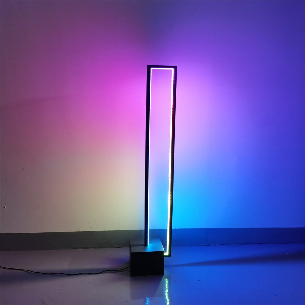 ChromaGlow - Modern RGB Standing Lamp