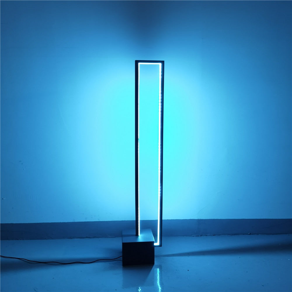 ChromaGlow - Modern RGB Standing Lamp