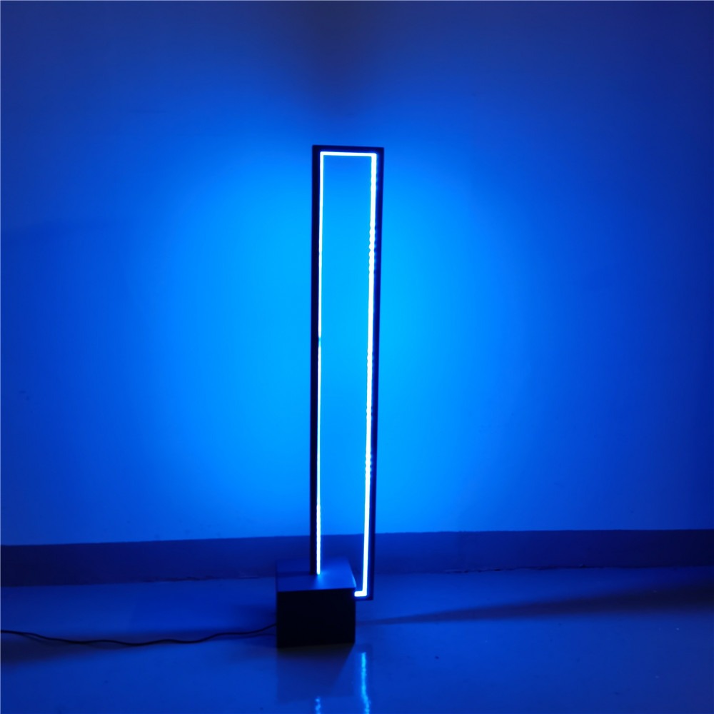 ChromaGlow - Modern RGB Standing Lamp