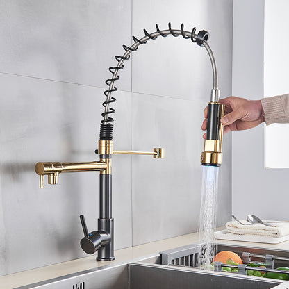 SpringTwin - Advanced Dual Outlet Tap