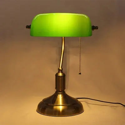 GlassOpulence - Stylish European Table Lamp