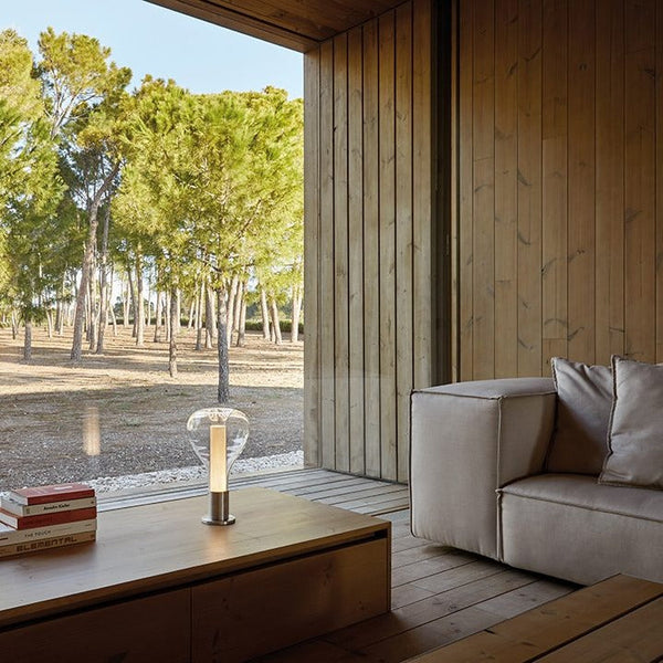 CalmGlow - Lampe de table d'art relaxante