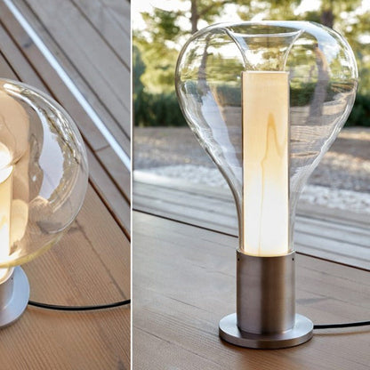 CalmGlow - Lampe de table d'art relaxante