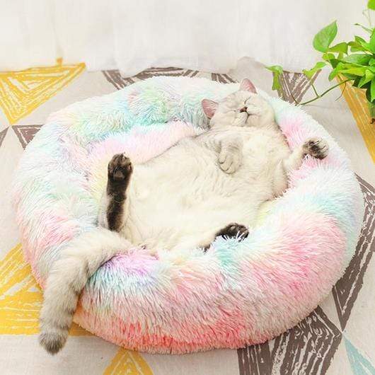 Cozy Dog Bed - Large Size, Machine Washable, Calming Design Mimics Mother’s Fur for Ultimate Comfort and Relaxation-1