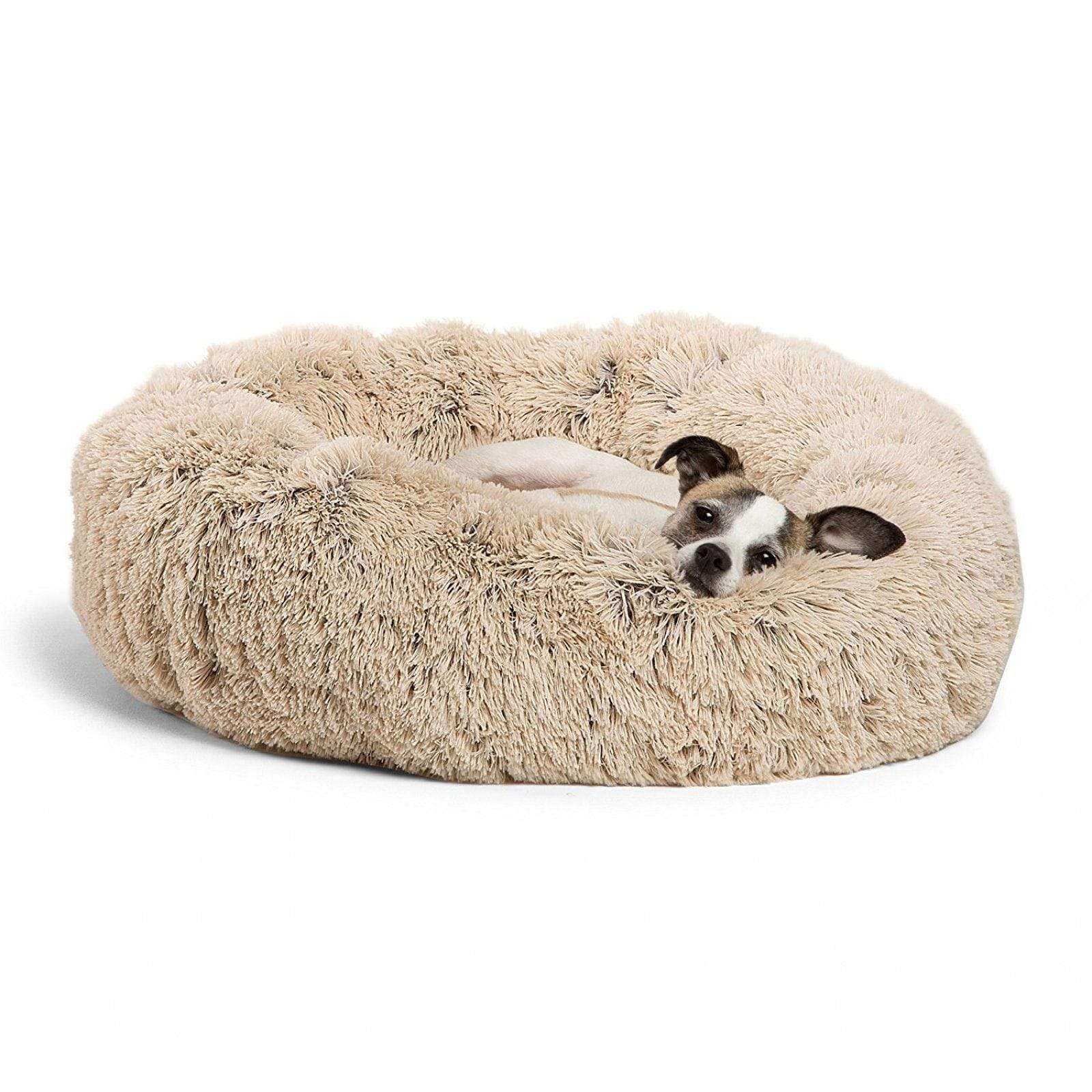 Variant image for Cozy Dog Bed for Large Breeds – Machine Washable, Calming Design for Ultimate Comfort and Relaxation-5