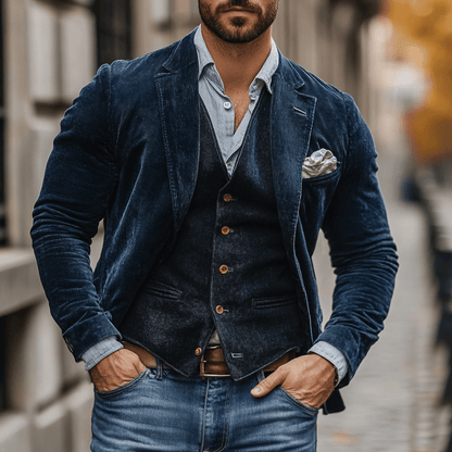 PureChic - Blazer and Vest Clean and Refined for Every Look