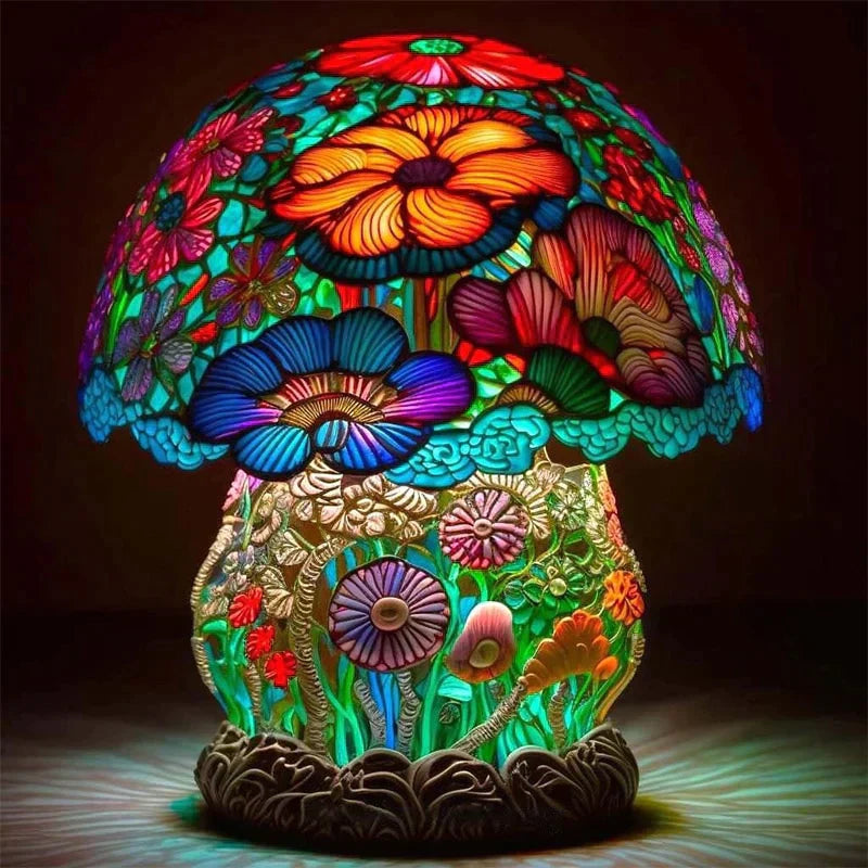 ColorLume – Vibrant Stained Glass Light