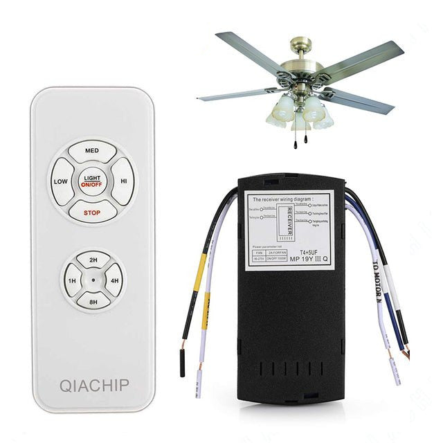 AirSync - Universelle Deckenventilator-Fernbedienung