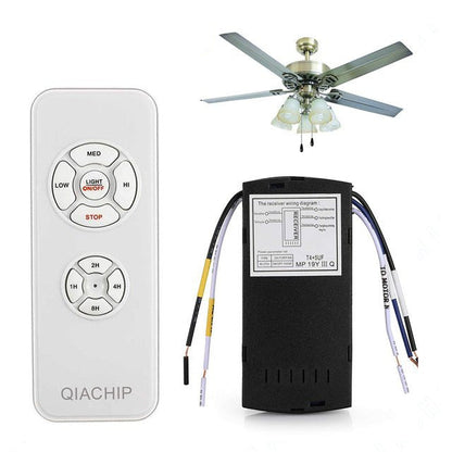 AirSync - Universelle Deckenventilator-Fernbedienung