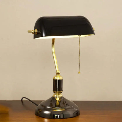 GlassOpulence - Stylish European Table Lamp