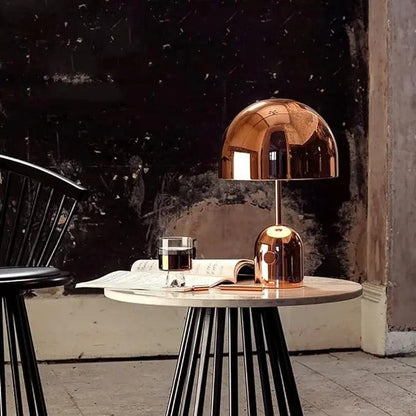 SporeGlow - Nature-Inspired Mushroom Lamp