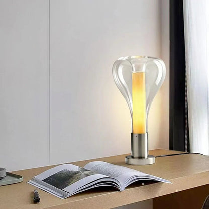 CalmGlow - Lampe de table d'art relaxante