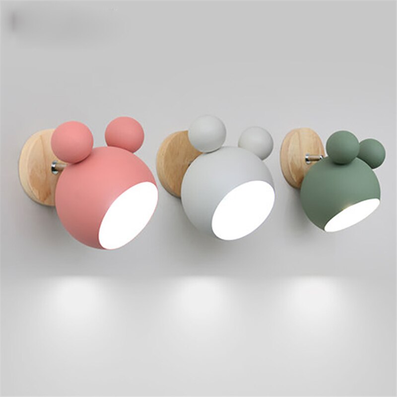 BrightSprout – Nordic LED Wall Light for Children