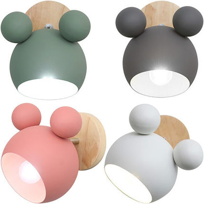 BrightSprout – Nordic LED Wall Light for Children