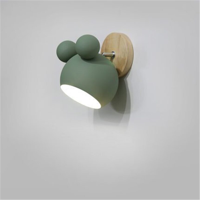 BrightSprout – Nordic LED Wall Light for Children