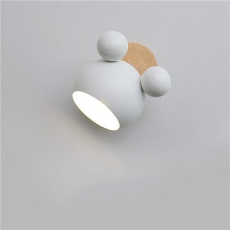 BrightSprout – Nordic LED Wall Light for Children