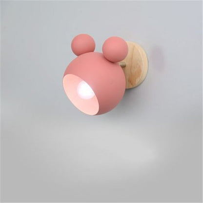 BrightSprout – Nordic LED Wall Light for Children