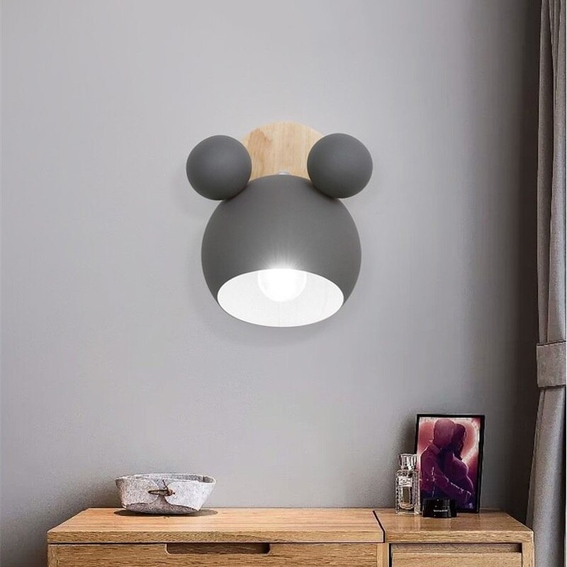 BrightSprout – Nordic LED Wall Light for Children