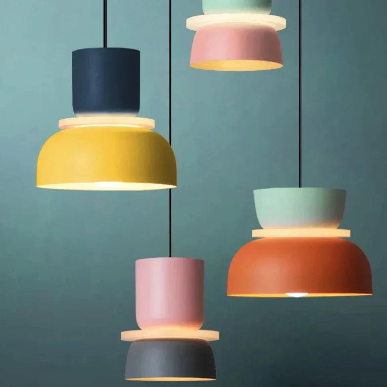 SkandiHue – Modern Macaron Pendant Light