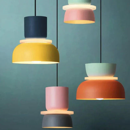 SkandiHue – Modern Macaron Pendant Light