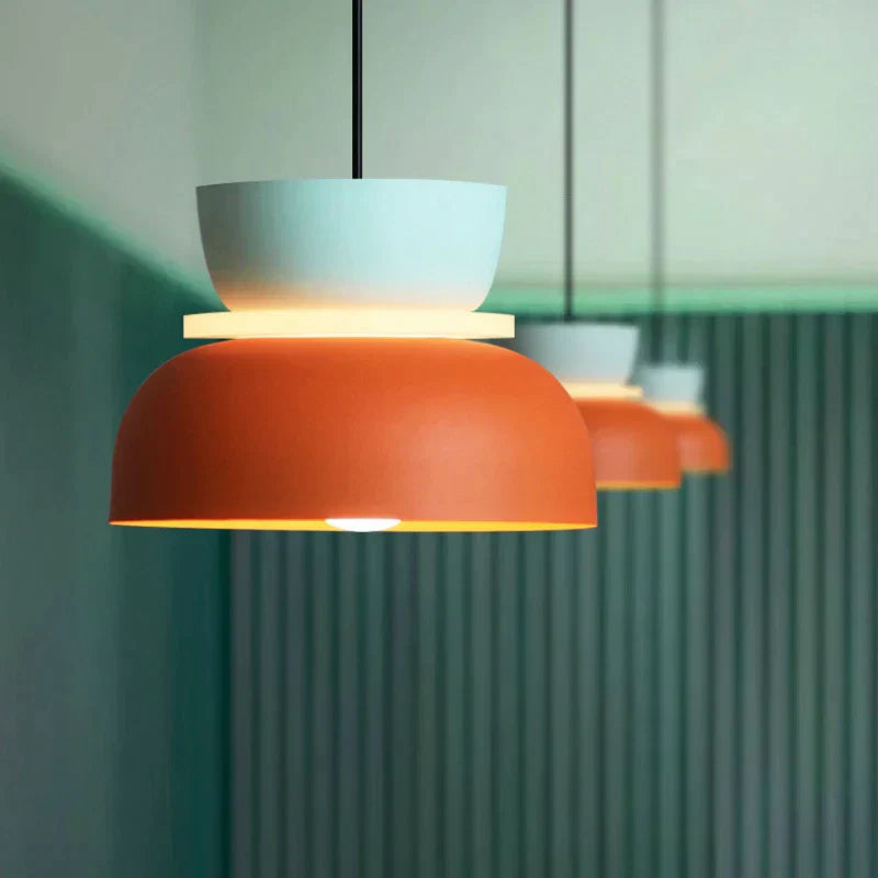 SkandiHue – Modern Macaron Pendant Light
