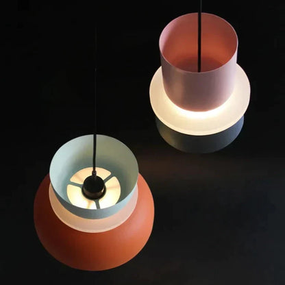 SkandiHue – Modern Macaron Pendant Light