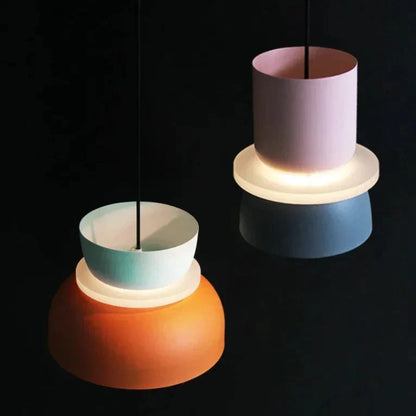 SkandiHue – Modern Macaron Pendant Light