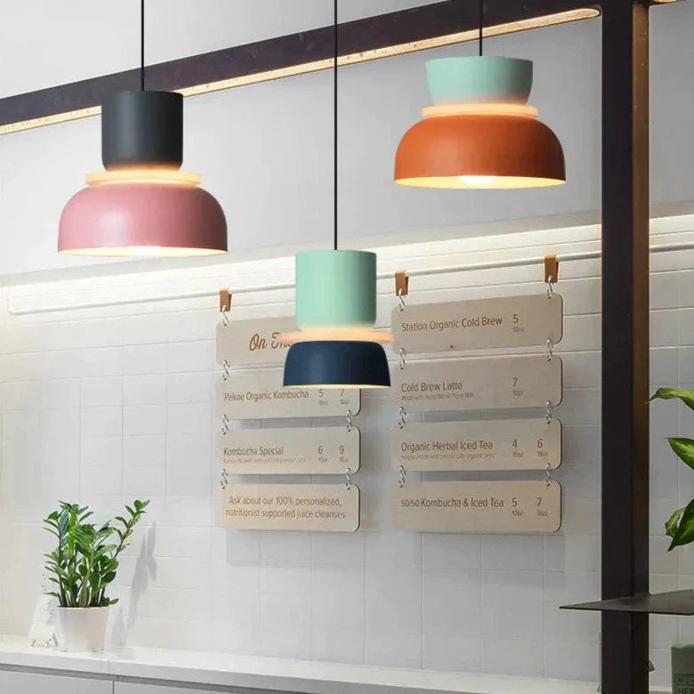 SkandiHue – Modern Macaron Pendant Light