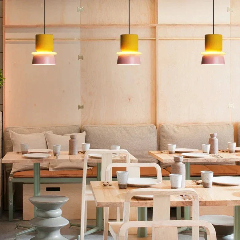 SkandiHue – Modern Macaron Pendant Light