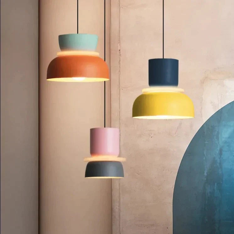 SkandiHue – Modern Macaron Pendant Light