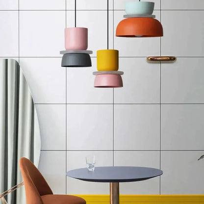 SkandiHue – Modern Macaron Pendant Light